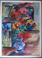 Peti János: 1913-1994 Eredetiség igazolással SZÁMLÁVAL