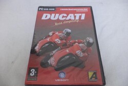 Ducati World C., motoros PC játék, új (2015)