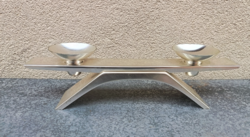 WMF Ikora gyertyatartó, by:Kurt Radtke.Art Deco / Bauhaus Alkudható.