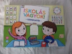 Iskolás vagyok társasjáték, szerepjáték (1355)