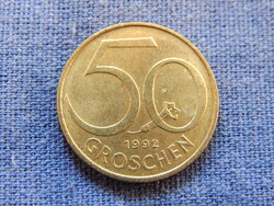 Ausztria 50 Groschen 1992