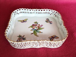 Herendi Viktória mintás áttört kínáló