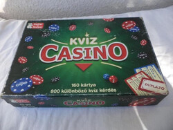 Kvíz Casino társasjáték (2568)