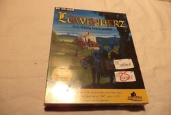 Löwenherz retro PC játék, Catan, bontatlan (2125)