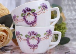 Antik komacsésze párban