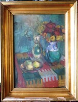 Farkas Lajos: Csendélet EREDETI