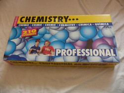 Chemistry Professional kísérlető játék (1712)