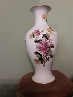 Hollóházi nagy váza 36,5 cm