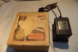 Retro lemez mese diavetítő, Lemezárugyár, dobozos (1628)