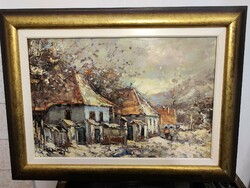Jakubik István tájkép