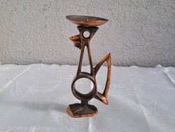 Art-deco bronz kakas Muharos?Percz?Kopcsányi?