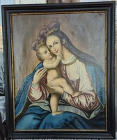 Szűz Mária a kis Jézussal