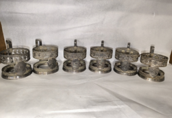 6 darab orosz pohártartó