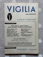 Vigilia folyóirat 1944. március (10. évf, 3. szám)