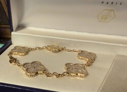 Arany-Gyémant karkötő