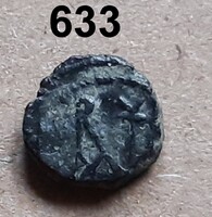 Bizánci érme - leírás a szövegben