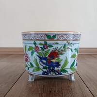 Antik Herendi Song mintás porcelán kaspó