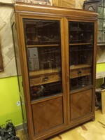 Lingel vitrin, art deco