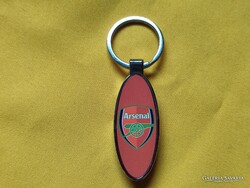 ARSENAL SÖRBONTÓS FÉM KULCSTARTÓ