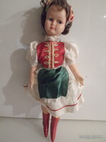 BABA - MATYÓ - 43 x 15 cm - KÉZIMUNKA - RETRO - EXKLUZÍV -  GYŰJTEMÉNYBŐL - HIBÁTLAN