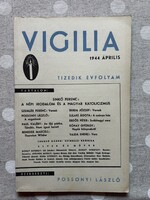 Vigilia folyóirat 1944. március (10. évf, 4. szám)