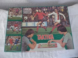 Taktika retro focis társasjáték (3182)