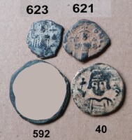 Egységáras Bizánci érmék - leírás a szövegben - Az ár 1 darabra vonatkozik!