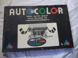 Autocolor színes nagyító készlet, Ofotért (4258)