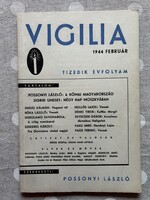 Vigilia folyóirat 1944. február (10. évf, 2. szám)