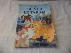 Walt Disney - Olivér és társai könyv Egmont (3358)