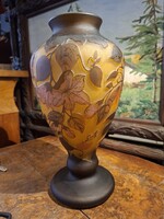 GALLÉ VÁZA 30,5 CM