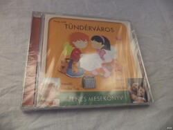 Berg Judit - Tündérváros CD, ÚJ (4162)