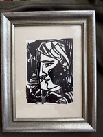 Hincz Gyula: Midnight Girl! Ink! 