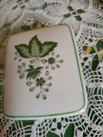 Hollóházi ékszer doboz régi