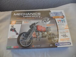 Roadster és Dragster - Mechanikus műhely - Clementoni (3305)