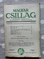 Magyar Csillag folyóirat 1944. január 15. (4. évf, 2. szám)