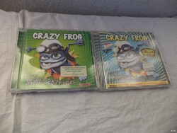 2db CRAZY FROG CD (4165)