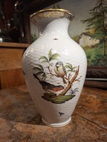 HERENDI ROTSCHILD MINTÁS VÁZA 23 CM