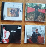 Cher,  Ronaldo Folegatti, Elton John, Joshua Redman CD-k