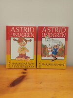 Harisnyás Pippi könyvek