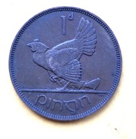 Írország 1 peny 1937 (XE68)