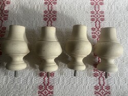 4 db bútorláb egyben