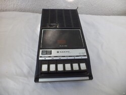 SANYO M2522EH retro kazettás magnó (3265)
