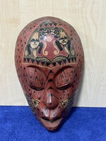 Afrikai falidísz, dekoráció, maszk