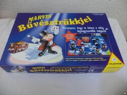 Marvin bűvésztrükkjei társasjáték (3035)