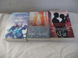 Felhők felett 3 méterrel trilógia könyv (3338)