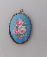 Meisseni porcelán medál