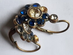 Antik réz fülbevaló