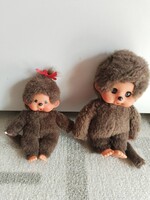 MONCSICSI MONCHHICHI MAJMOCSKA 22 ÉS 16CM KÉPEK SZERINIT ÁLLAPOTBAN