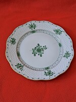 1 Ft-ról! Herendi Waldstein mintás süteményes / desszertes kistányér jubileumi jelzéssel